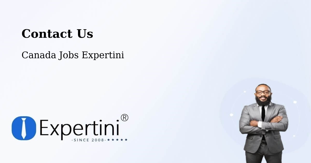 Contact Expertini – Concord - Canada Jobs Expertini