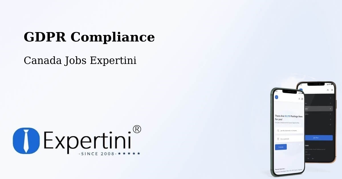 EU GDPR Compliance Statement – Concord - Canada Jobs Expertini