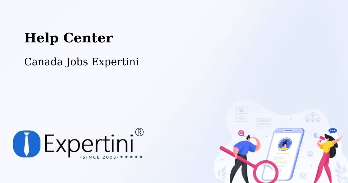 Help Center – Concord - Canada Jobs Expertini