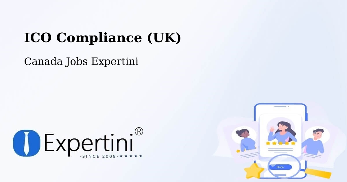 UK Data Protection & ICO Compliance – Concord - Canada Jobs Expertini