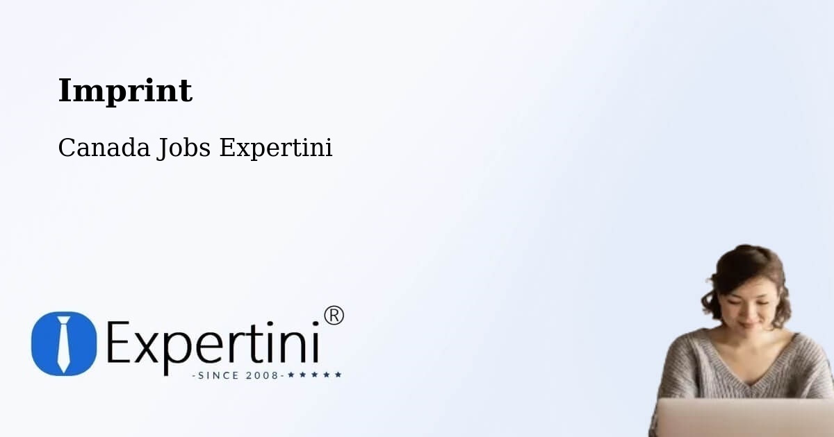 Imprint – Concord - Canada Jobs Expertini