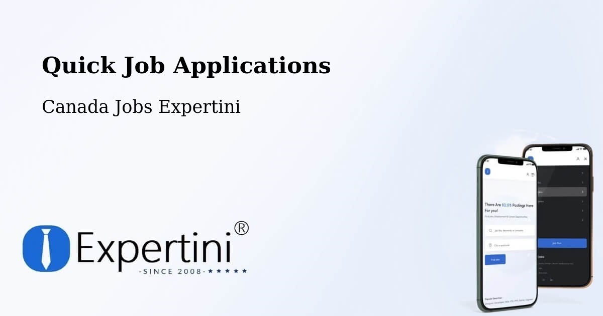Quick Apply Feature – Concord - Canada Jobs Expertini