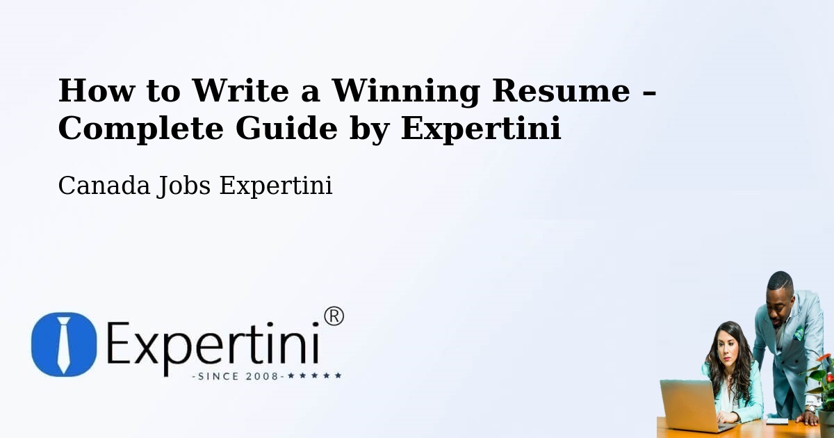 Resume Writing Guide for Job Seekers – Concord - Concord, Canada Jobs Expertini